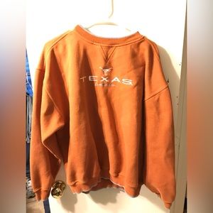Texas Longhorn Sweatshirt Orange